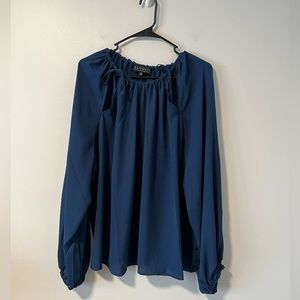 Eloquii Long Sleeve Blouse